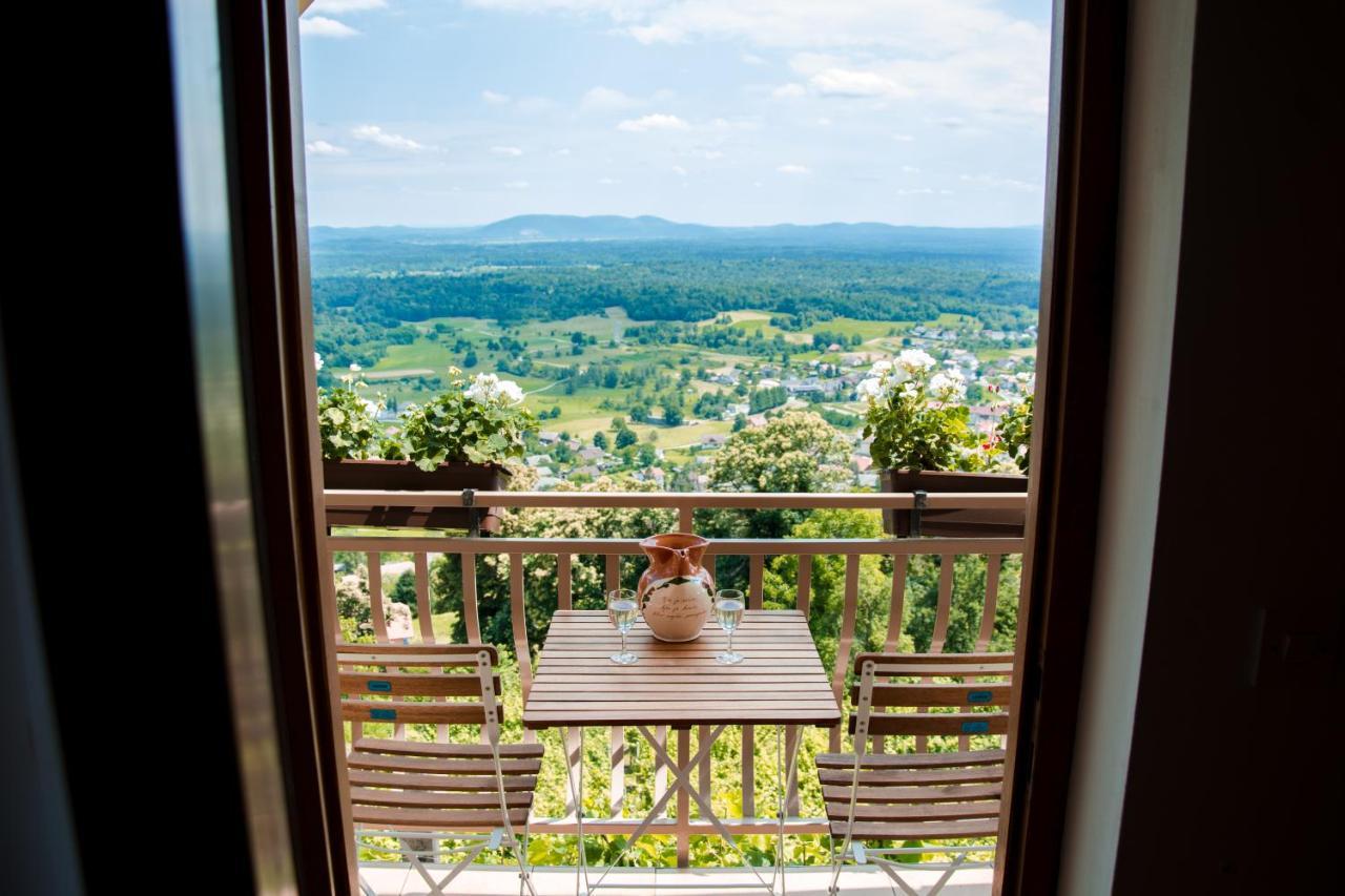 Zidanica-Vineyard Cottage Jakse Semic Esterno foto