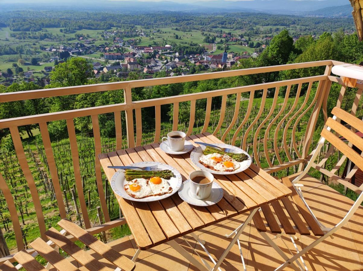 Zidanica-Vineyard Cottage Jakse Semic Esterno foto
